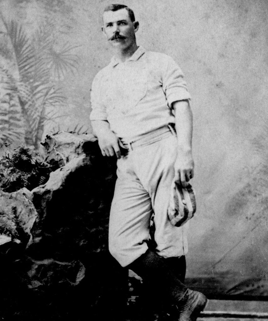 Roger Connor autograph