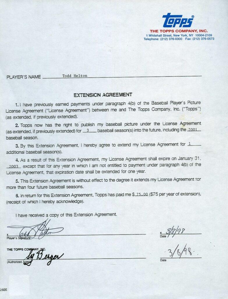 Todd Helton began his Hall of Fame career with the Colorado Rockies in 1998