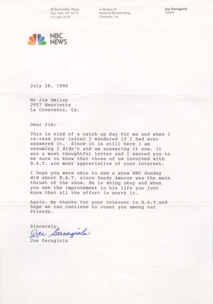 Garagiola was a founding father of the Baseball Assistance Team 