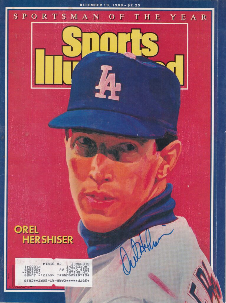 Drysdale was there when Orel Hershiser kept the record in the Dodger family