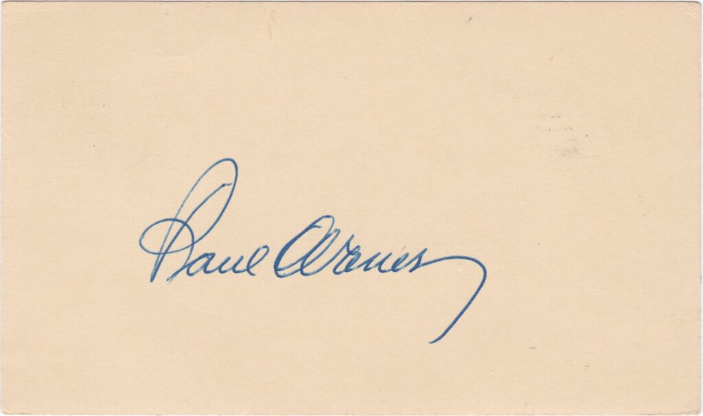 Paul Waner recorded his 3,000th hit twice!