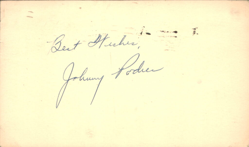 Three-time All Star Podres was a four-time World Series champion