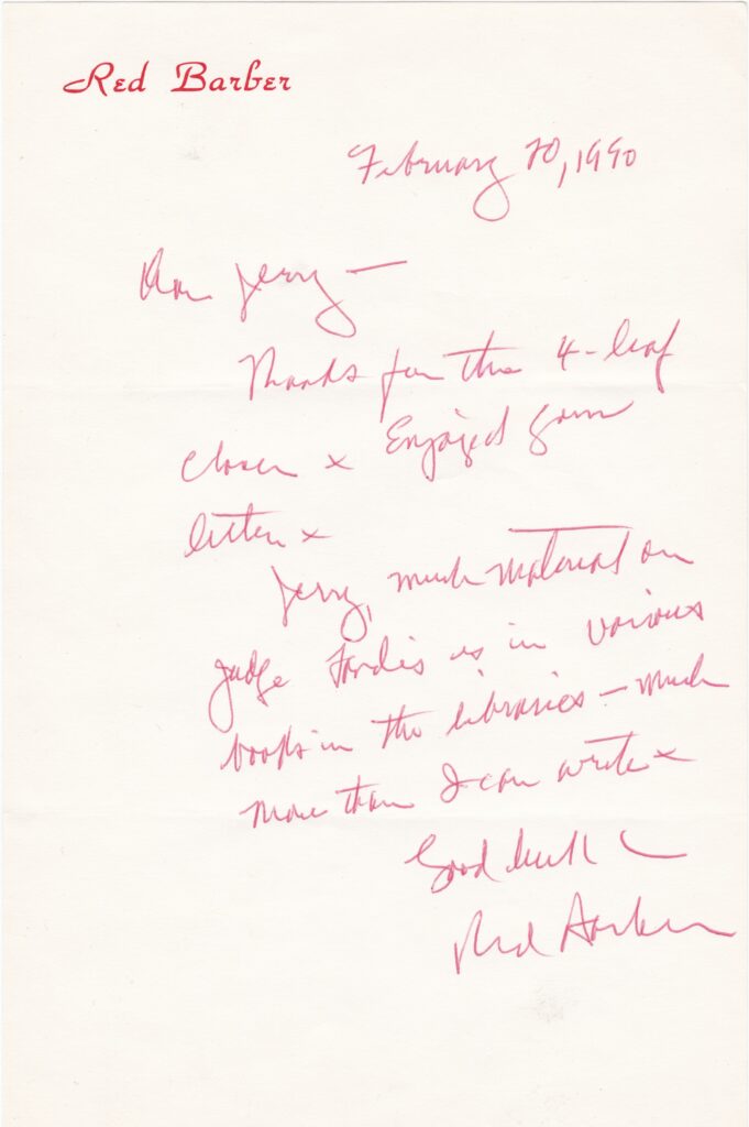 From 1954-1964 Red Barber and Mel Allen called games for the Yankees