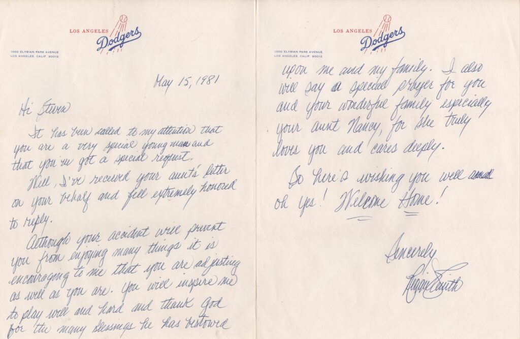 The Dodgers activated Mota out of retirement in 1980 when Reggie Smith went on the Disabled List