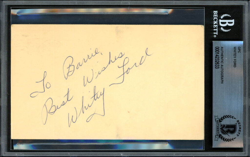 Mantle and Whitey Ford were the BBWAA's choice for the Hall in '74