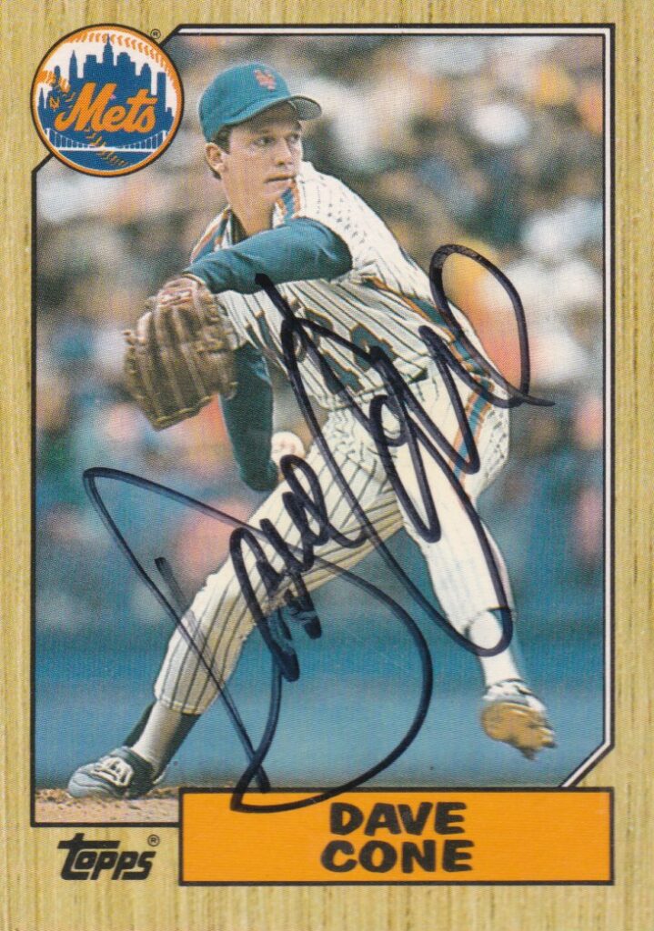 David Cone's pitching resumé is worthy of Cooperstown consdieration