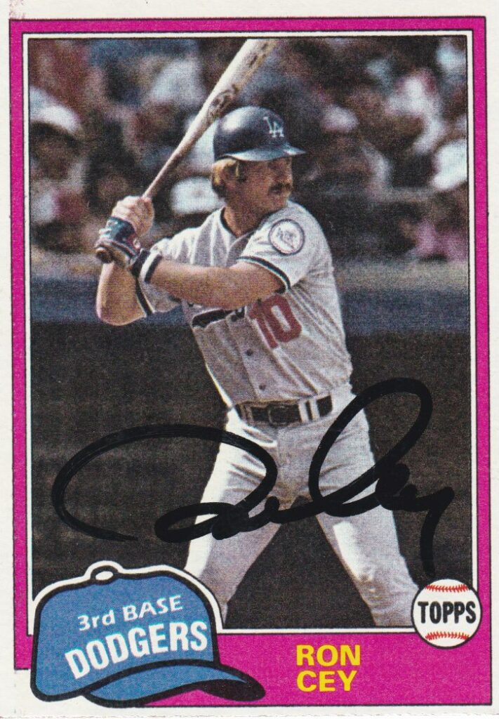 Ron Cey was part of the Dodger haul in the 1968 draft that's considered the best in MLB history