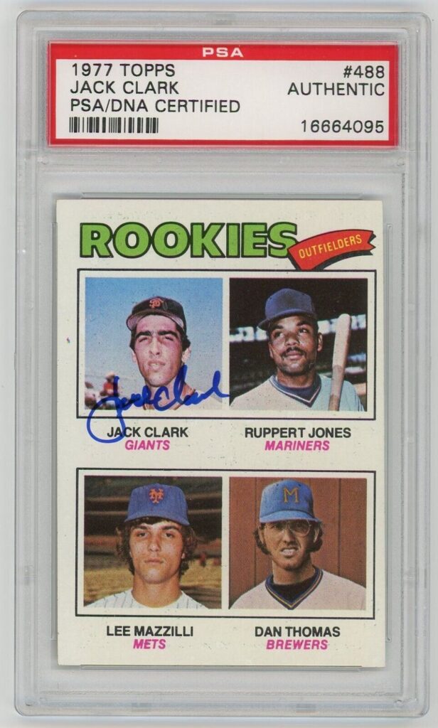 Jack Clark made Lasorda pay in the 1985 National League Championship Series