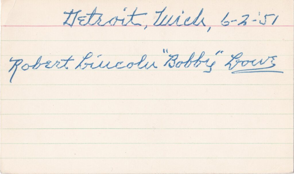 In 1954 Joe Adcock became the 7th player in MLB history to hit 4 homers in a single game