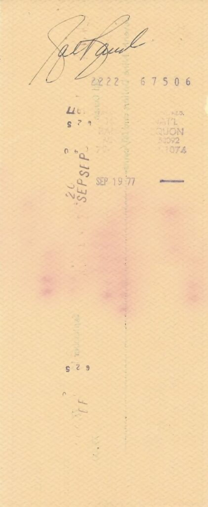 Bando played his final 5 seasons in Milwaukee, and later served as their General Manager