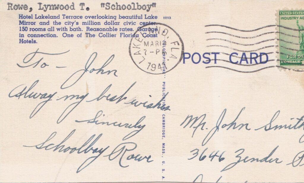 Tommy Bridges and Schoolboy Rowe formed one of MLB's best tandems from 1934-1936