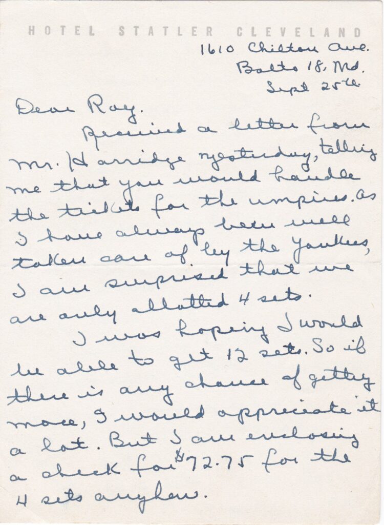 Rommel's second career in the majors came as an American League umpire for 22 seasons