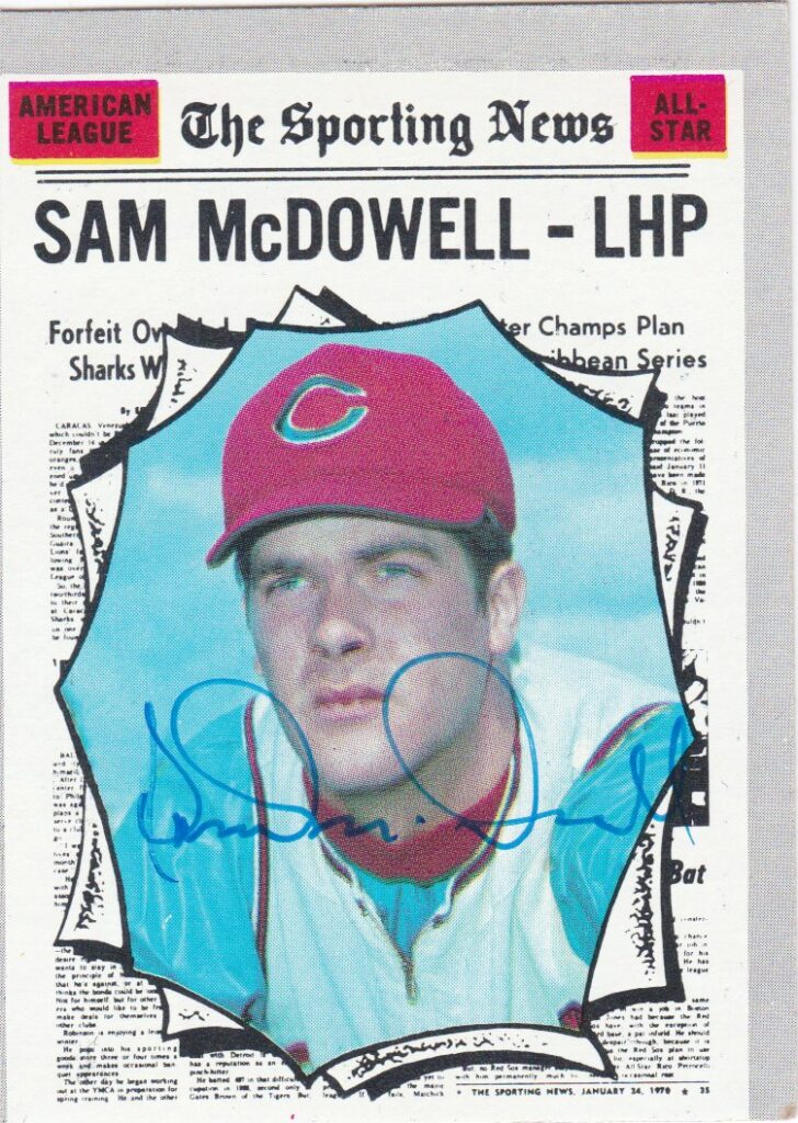 Sam McDowell is one of 9 men to strike out 300+ batters in multiple seasons