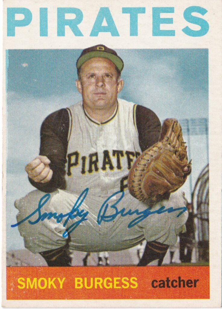In 1979 Manny Mota's 14th career pinch hit broke Smoky Burgess' MLB record 