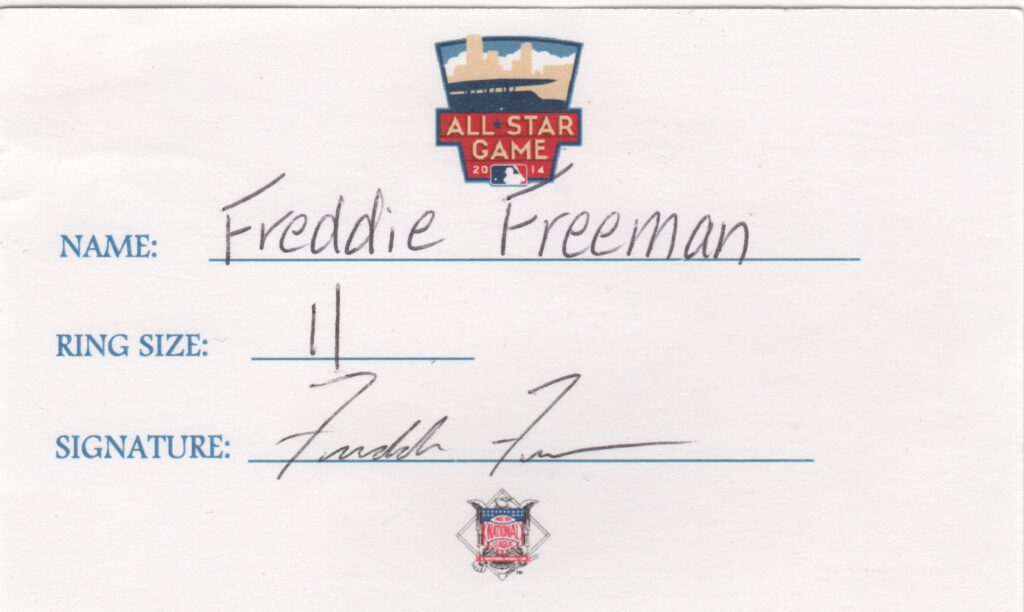 Freddie Freeman repeated Gibson's Game 1 walk-off World Series feat 36 years later