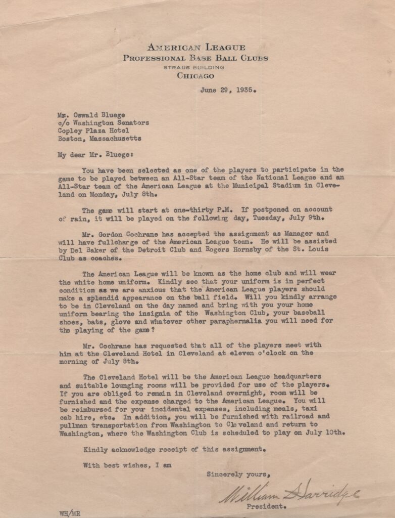 In 1935 Mickey Cochrane managed the AL All Stars then guided the Tigers to their first title