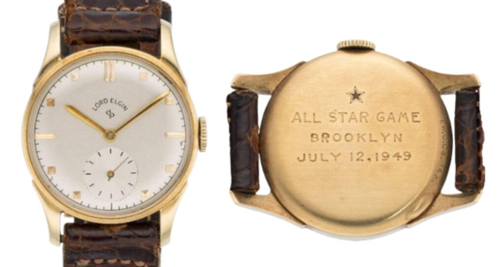 The 1949 All Star Game featured African-American players for the first time