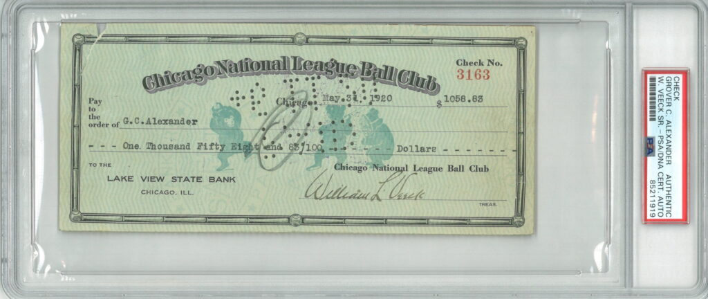 Pete Alexander's four pitching Triple Crowns are the most by any big league pitcher