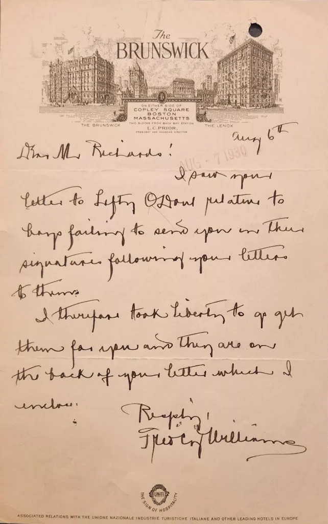 Klein broke Cy Williams' single-season and career home run records