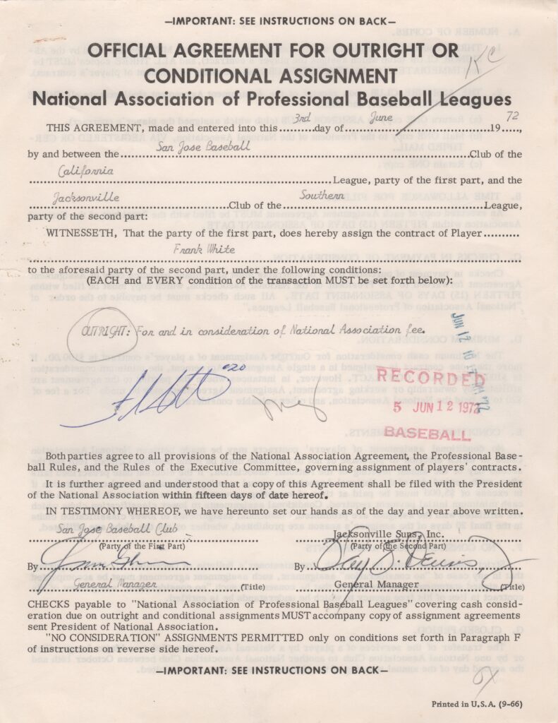 Frank White hit .545 as the MVP of the 1980 ALCS; in the '85 World Series his 6 RBI led all performers