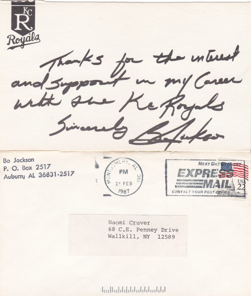 Boggs combined with Bo Jackson to make All Star history in 1989