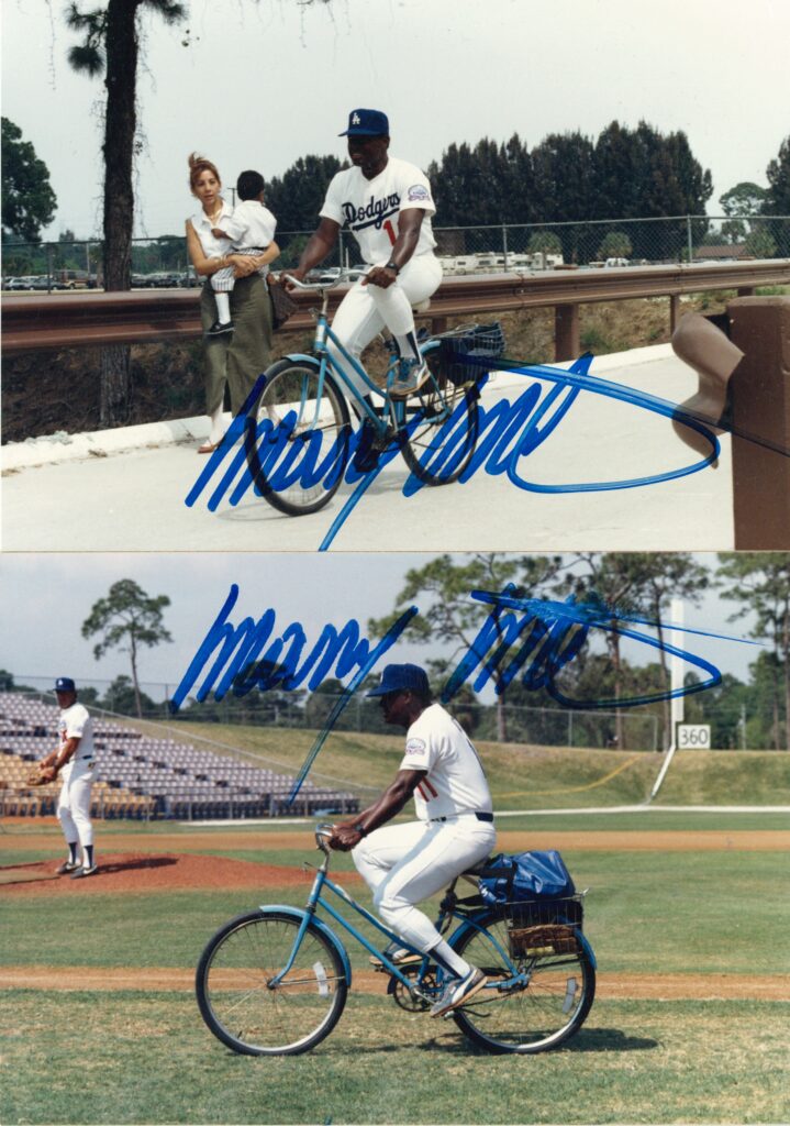 Fellow Dominican Manny Mota was a mentor early in Beltré's career
