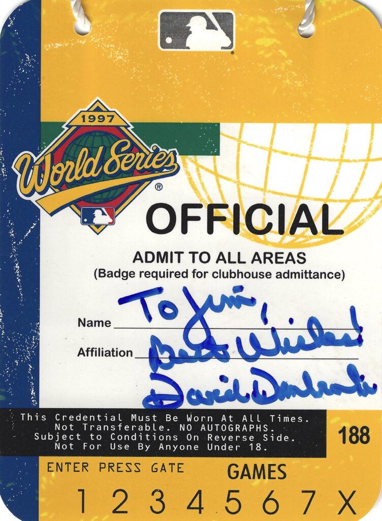 The first GM in Marlins history, Dave Dombrowski led them to a World Series title