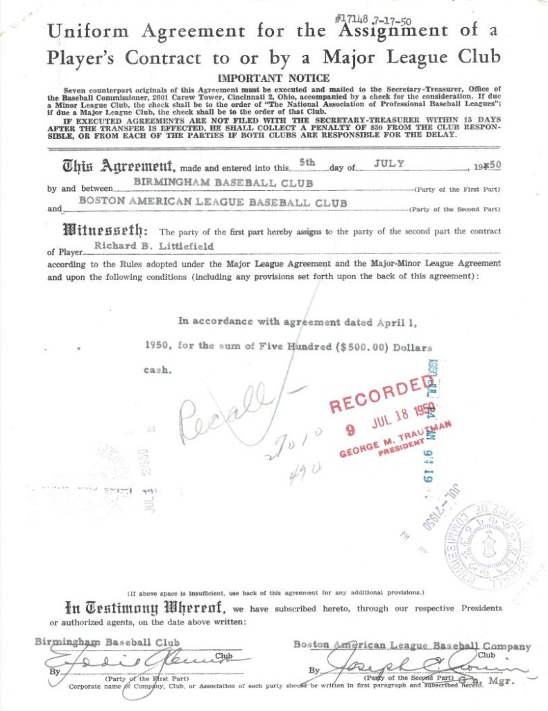 Virdon was Rookie of the Year for the Cardinals in '55; they traded him away in May of '56