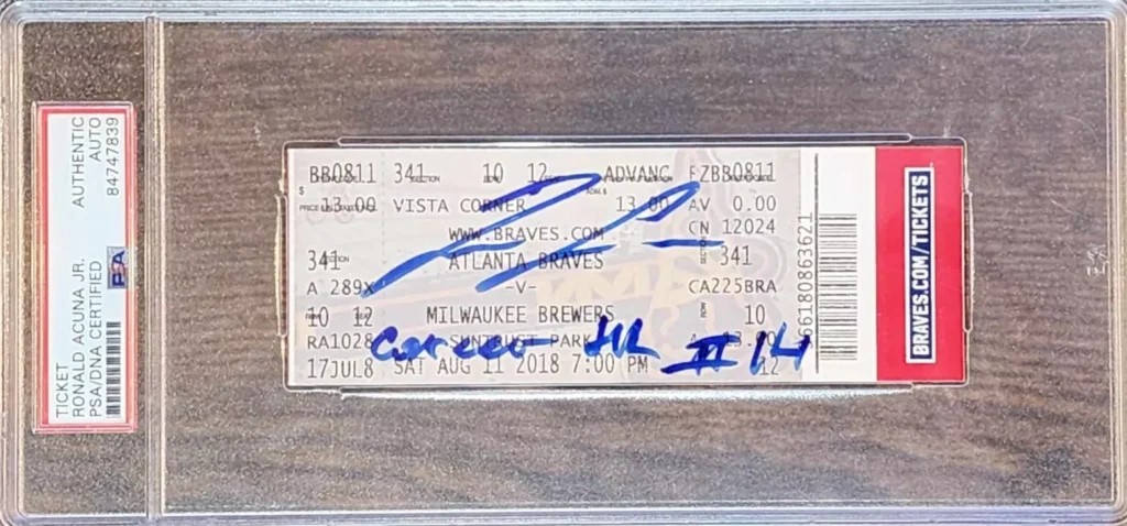 As a 20-year old Acuña earned 27 of 30 first-place votes in Rookie of the Year balloting