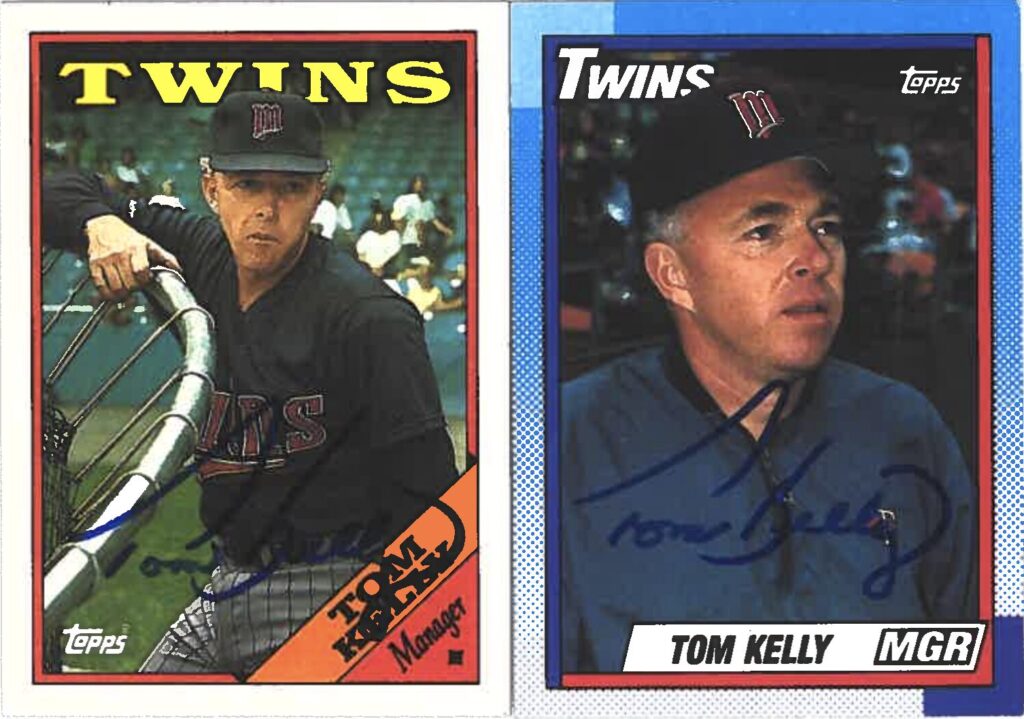 From 1987-1992 Kelly managed the Twins to three 90-win campaigns and two World Series titles