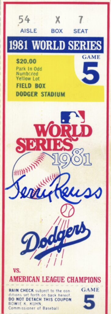 A lone first-place vote for Jerry Reuss kept Carlton's third Cy Young from being unanimous