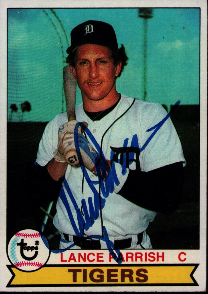 After a decade in Detroit Parrish played for six teams in his final nine years