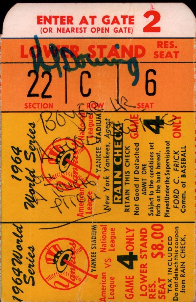 Bob Gibson authored two complete-game victories in three days to earn the World Series MVP