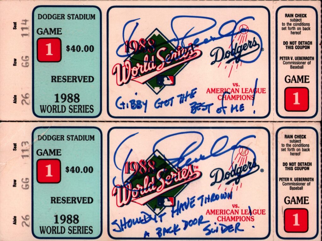 One of Scully's most memorable calls was made possible by a Dodger scouting report