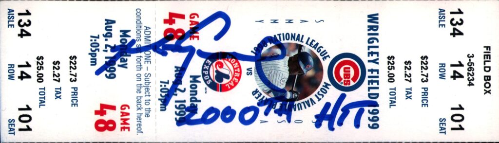 Among 20th-century decade hit leaders, only Rose and Mark Grace are outside of Cooperstown