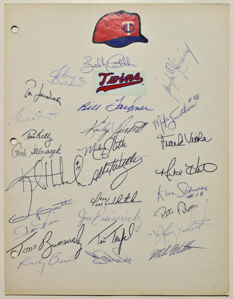 Kirby Puckett burst onto the scene in 1983 with a third-place finish in Rookie of the Year balloting